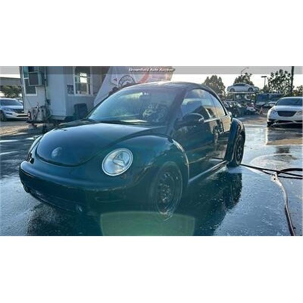 2003 Volkswagen New Beetle Convertible