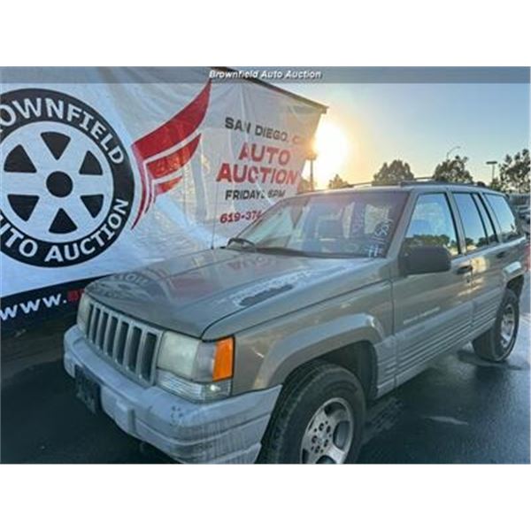 1998 Jeep Grand Cherokee