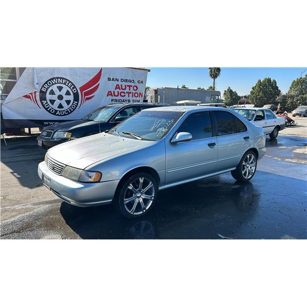 1997 Nissan Sentra