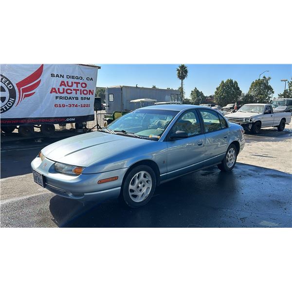 2002 Saturn S-Series