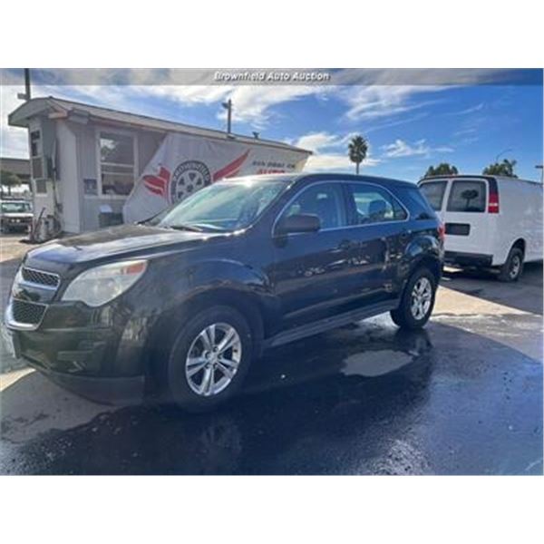 2013 Chevrolet Equinox