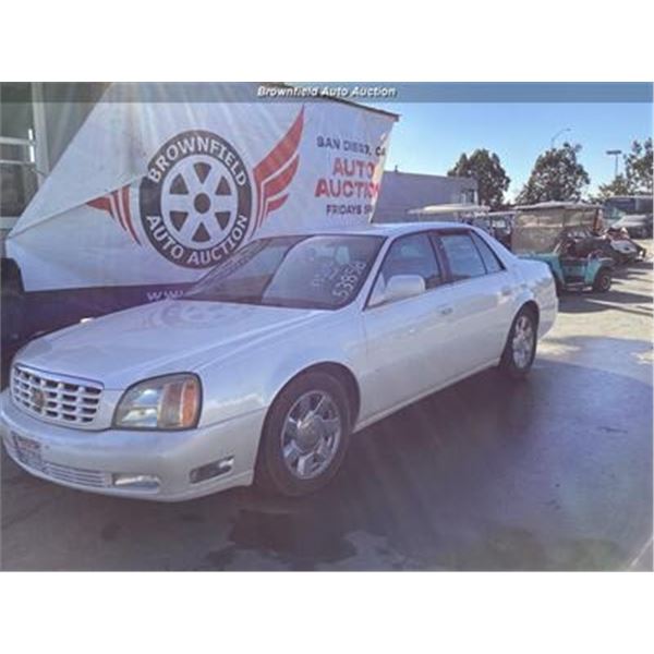 2002 Cadillac DeVille