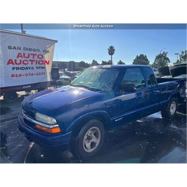 2000 Chevrolet S-10