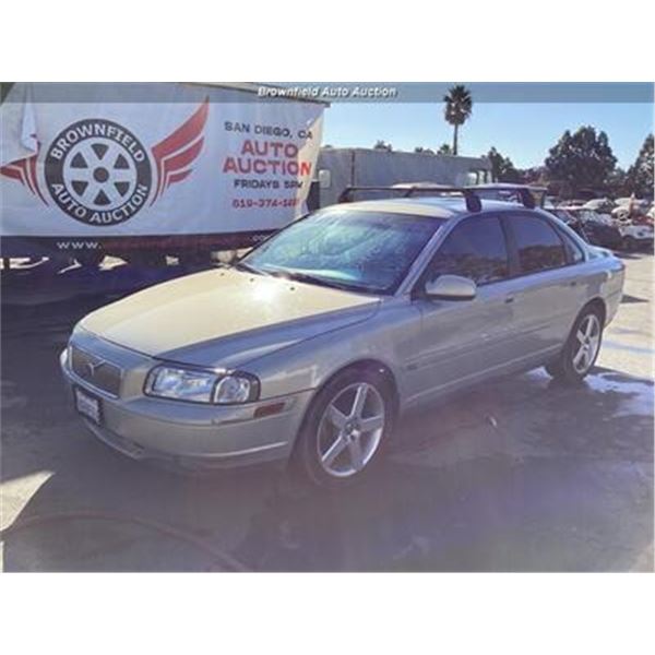 2002 Volvo S80