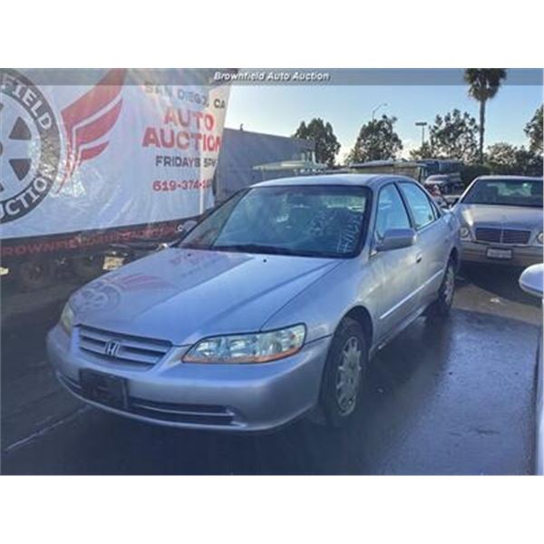 2001 Honda Accord