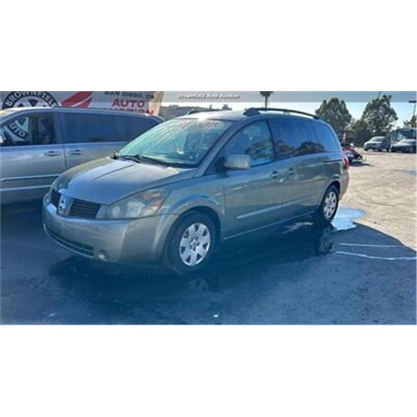 2006 Nissan Quest