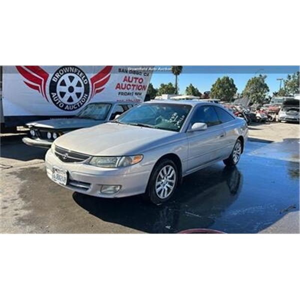 2001 Toyota Camry Solara