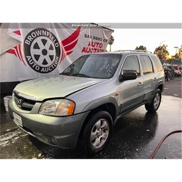 2001 Mazda Tribute