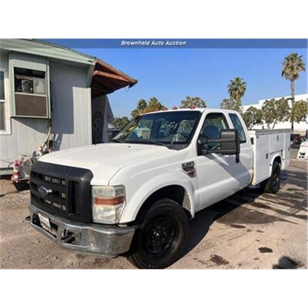 2008 Ford F-350