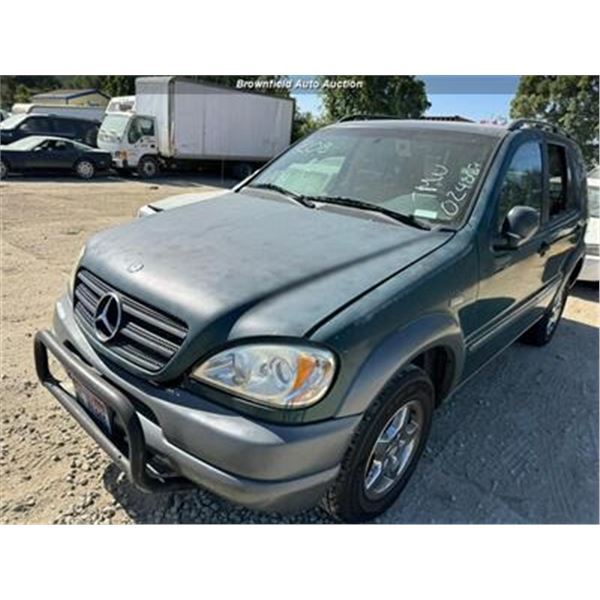 1998 Mercedes-Benz M-Class