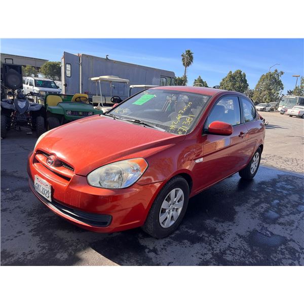 2010 Hyundai ACCENT