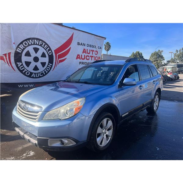 2011 Subaru Outback