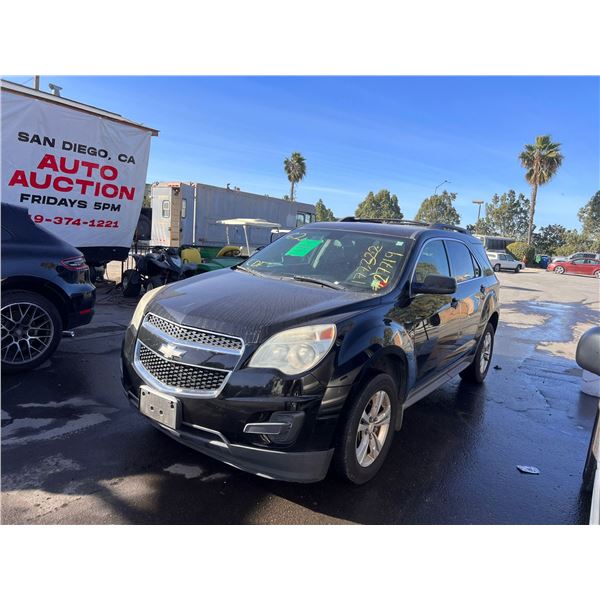 2012 Chevrolet Equinox