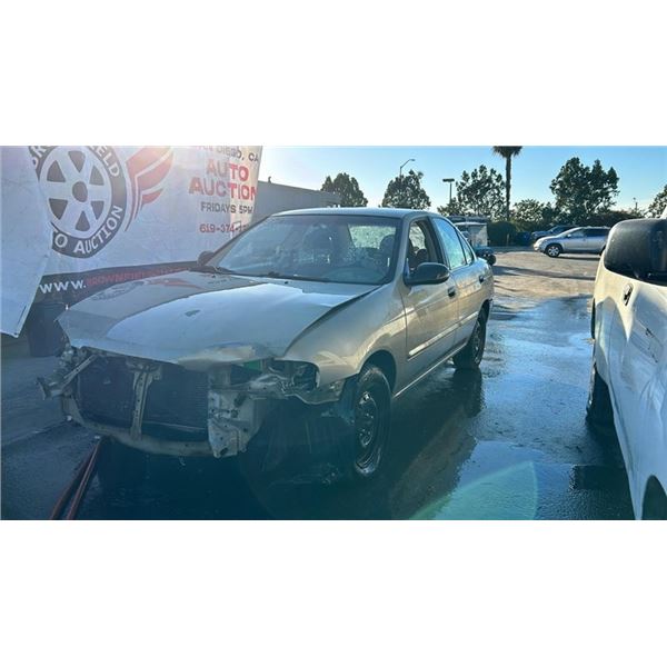 2003 Nissan Sentra
