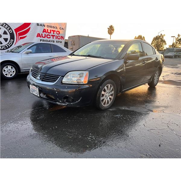2008 Mitsubishi Galant