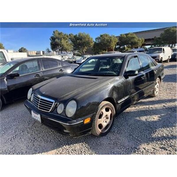 2000 Mercedes-Benz E-Class