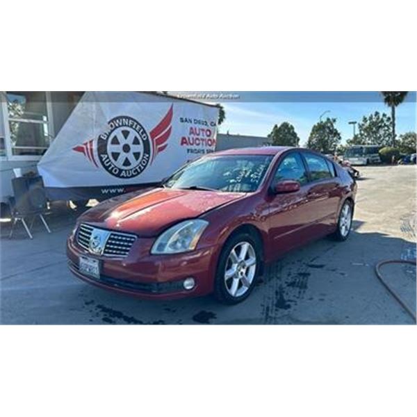 2006 Nissan Maxima