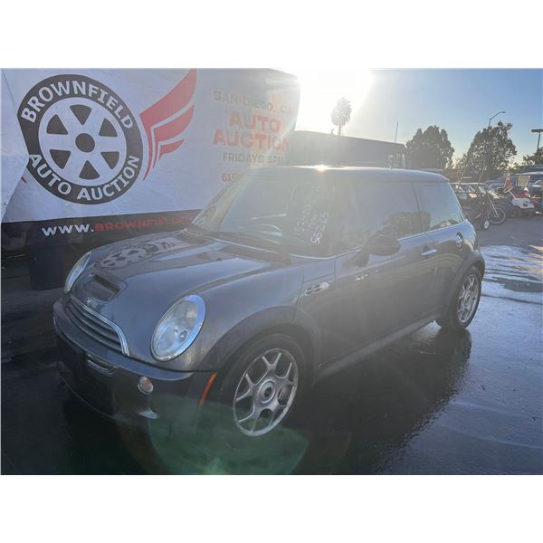 2002 MINI Cooper