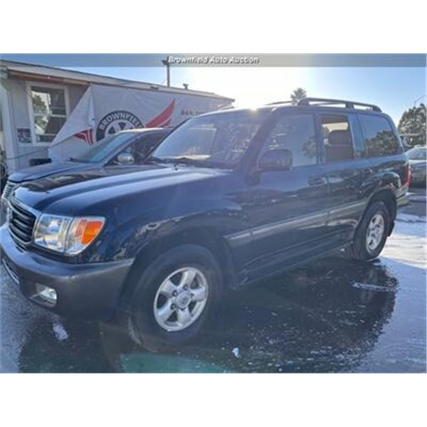 1999 Toyota Land Cruiser