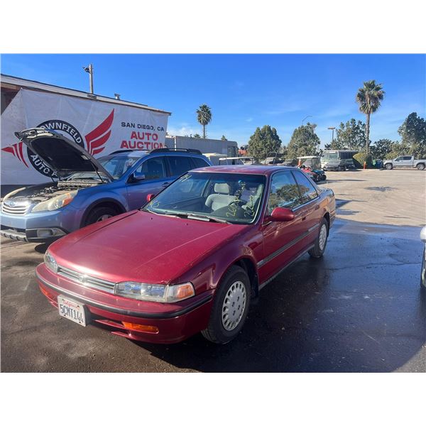 1992 Honda Accord