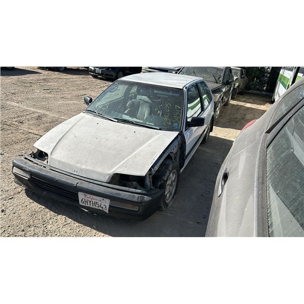 1991 Honda Civic