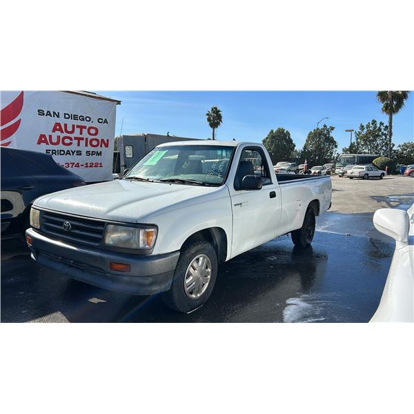 1997 Toyota T100