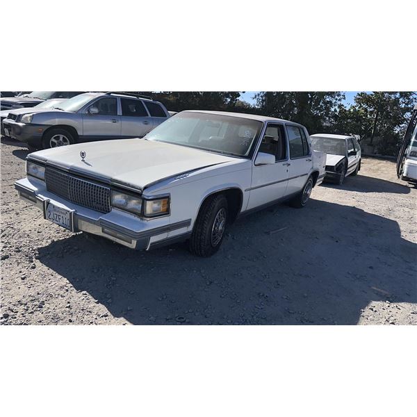 1988 Cadillac DeVille