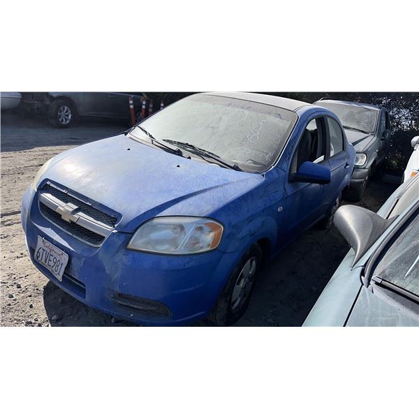 2007 Chevrolet Aveo