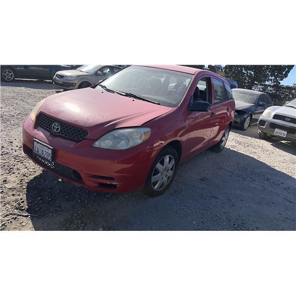 2003 Toyota Matrix