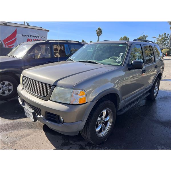 2003 Ford Explorer