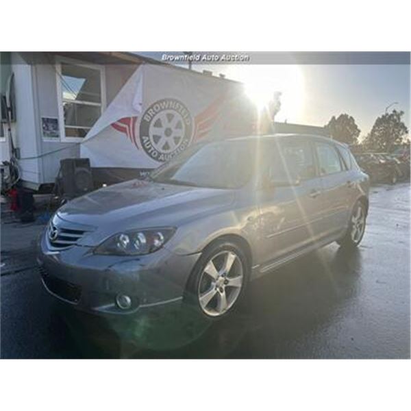 2004 Mazda Mazda3