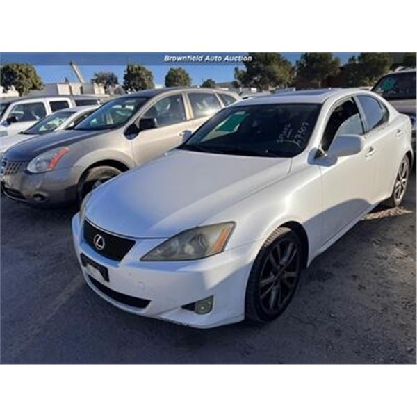 2008 Lexus IS 250