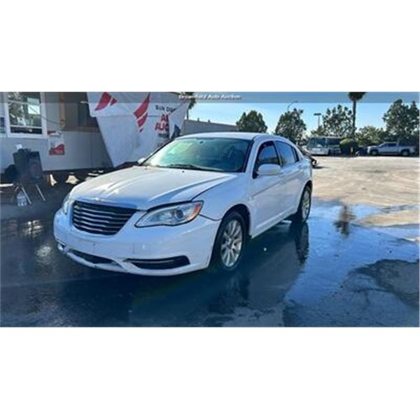 2012 Chrysler 200