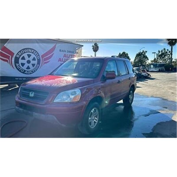 2004 Honda Pilot