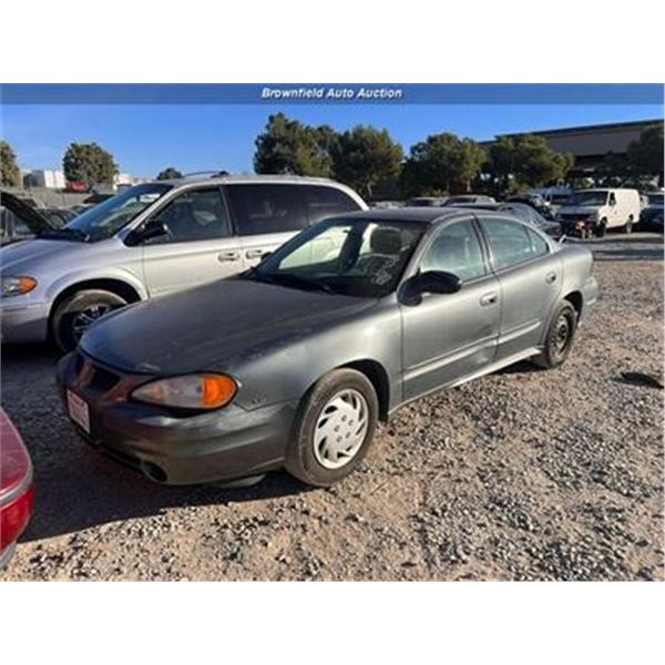 2005 Pontiac Grand Am