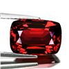 Image 1 : Natural Intense Red Spessartite Garnet {Flawless-VVS}