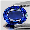 Image 1 : Natural Royal Blue Sapphire {Flawless-VVS}