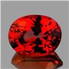 Image 1 : Natural Red Orange Spessartite Garnet [IF-VVS]