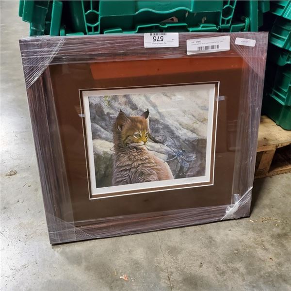 Limited edition print mesmerized by luke raffin