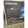 Image 2 : OPEN BOX SAMSUNG QLED 65 INCH Q7DR SMART TV MODEL QN65Q7DRAF COMPLETE W/ MANUAL, REMOTE, POWER CABLE