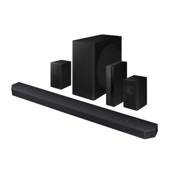 AS NEW SAMSUNG HW-Q910 SOUNDBAR AND SUB - TESTED AND WORKING, RETAIL $1749