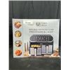 Image 1 : ULTIMA COSA PRESTO LUXE 8L DUAL ZONE AIR FRYER -  TESTED AND WORKING - RETAIL $299