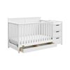Image 1 : NEW GRACO HADLEY 4-IN-1 CONVERTIBLE CRIB W/ 3 DRAWER CHANGING TABLE - RETAIL $519