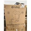 Image 2 : AS NEW CYBEX SOLUTION B2 FIX AND LUX BOOSTER SEAT - RETAIL $229