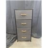 Image 2 : NEW DRESSER ORGANIZER W/ 4 FABRIC DRAWER BASKETS -  RETAIL $179