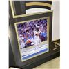 Image 2 : SIGNED AND FRAME "ALVIN KAMARA" NFL JERSEY NEW  ORLEANS SAINTS "NOLA"  W/ AUTHENTICITY CARD ON  BACK