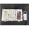 Image 1 : 4 IPHONE 15 PRO TUFF8 PHONE CASES - ALL MAGSAFE