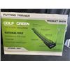 Image 2 : NEW PUTTING TRAINER GOLF GREEN