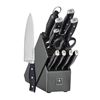 Image 1 : AS NEW J.A. HENKELS FORGED ACCENT 12 PC KNIFE SET  - RETAIL $359