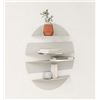 Image 1 : UMBRA SOLIS 4-SHELF WALL SHELVES - RETAIL $179